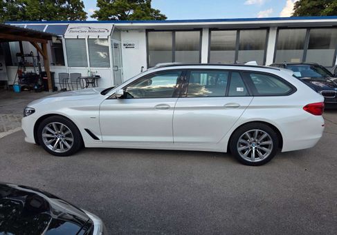BMW 520, 2017