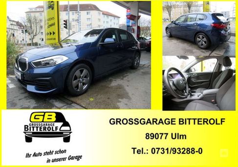 BMW 116, 2020