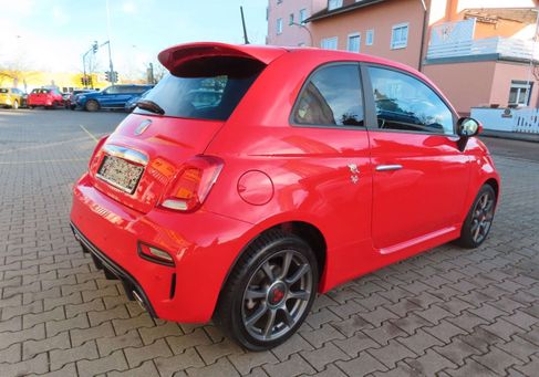 Abarth 500, 2017