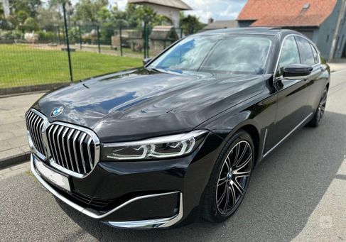 BMW 7 Serija, 2021