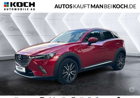 Mazda CX-3, 2017