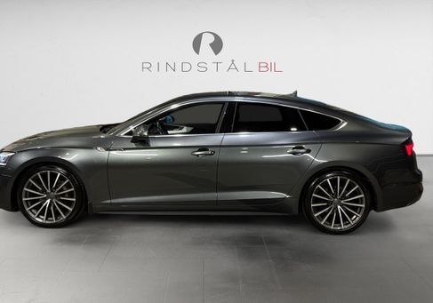 Audi A5, 2018