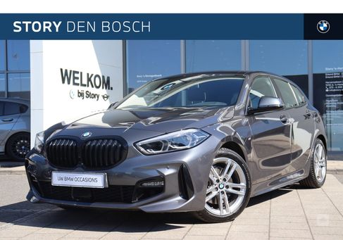 BMW 116, 2021