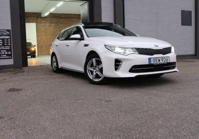 Kia Optima, 2017