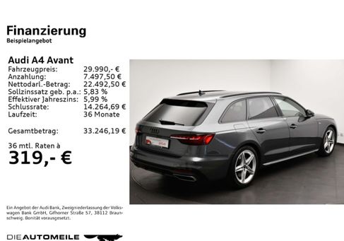 Audi A4, 2023