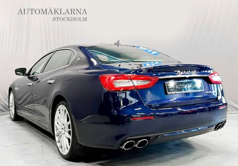 Maserati Quattroporte, 2016
