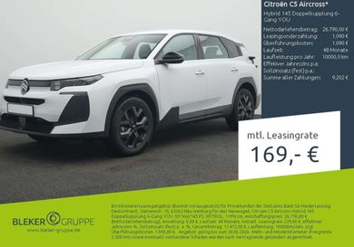 Citroën C5 Aircross, 2026