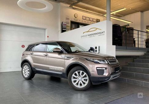 Land Rover Range Rover Evoque, 2018