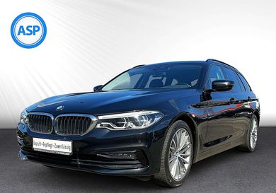 BMW 520, 2019
