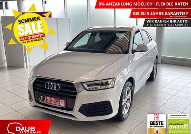 Audi Q3, 2018