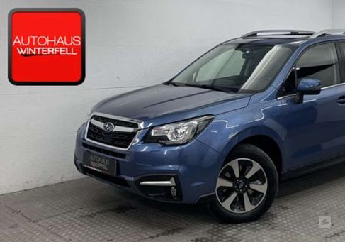 Subaru Forester, 2018