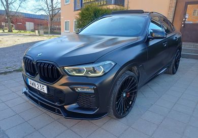 BMW X6 M50, 2020