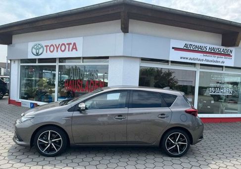 Toyota Auris, 2017