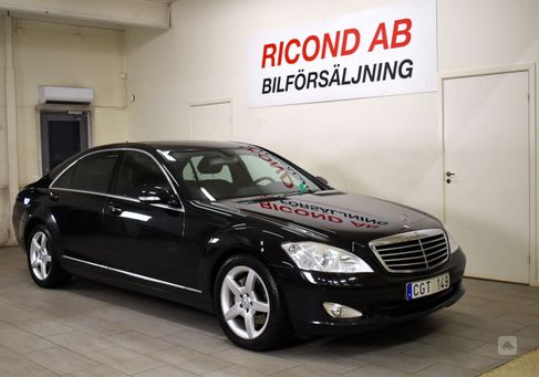 Mercedes-Benz S 350, 2006