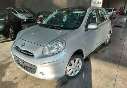 Nissan Micra, 2012