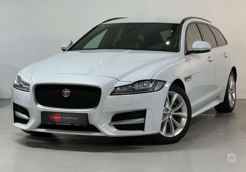 Jaguar XF, 2019