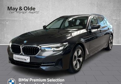 BMW 520, 2022