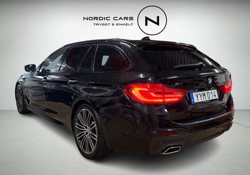 BMW 520, 2018