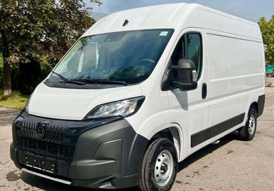 Peugeot Boxer, 2025