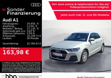 Audi A1, 2025