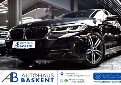 BMW 520, 2021