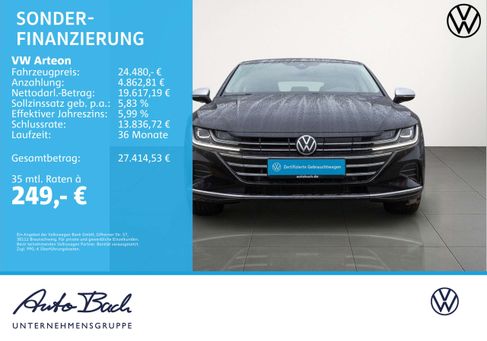 Volkswagen Arteon, 2022 2