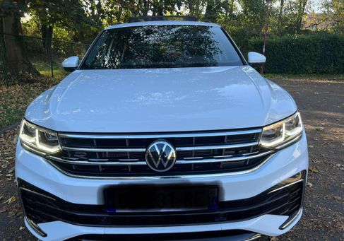 Volkswagen Tiguan, 2021 2