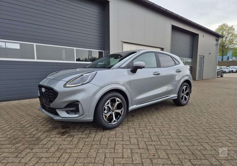 Ford Puma, 2025