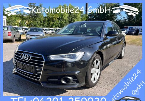 Audi A6, 2018