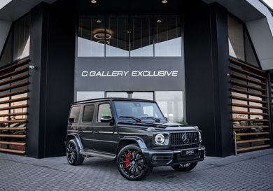 Mercedes-Benz G-klasse, 2022