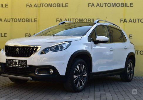 Peugeot 2008, 2017