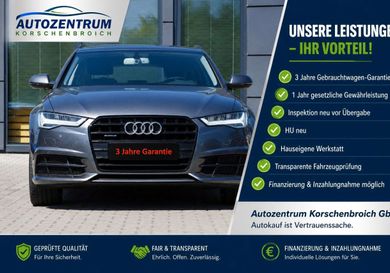 Audi A6, 2018