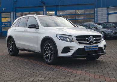 Mercedes-Benz GLC 300, 2018