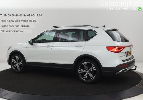 Seat Tarraco, 2019