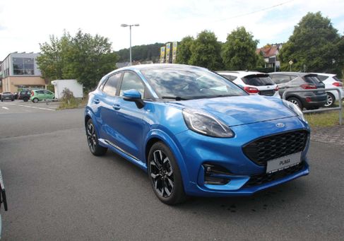 Ford Puma, 2022