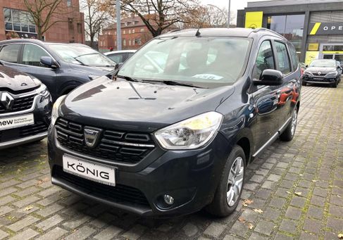 Dacia Lodgy, 2021