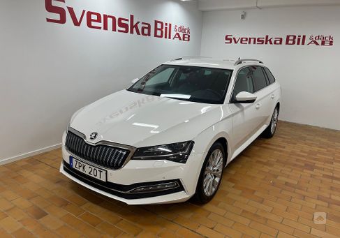 Skoda Superb, 2020