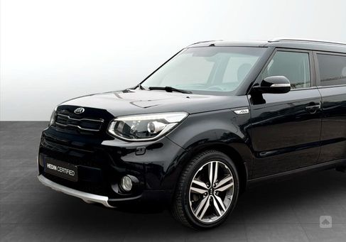 Kia Soul, 2017