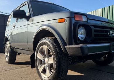Lada Niva, 2021