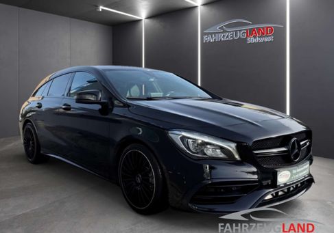 Mercedes-Benz CLA 45 AMG, 2018