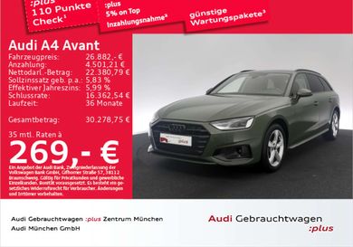 Audi A4, 2023