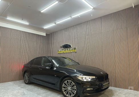 BMW 520, 2017