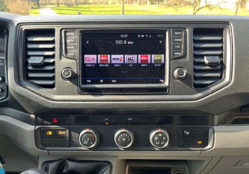 Volkswagen Crafter, 2018