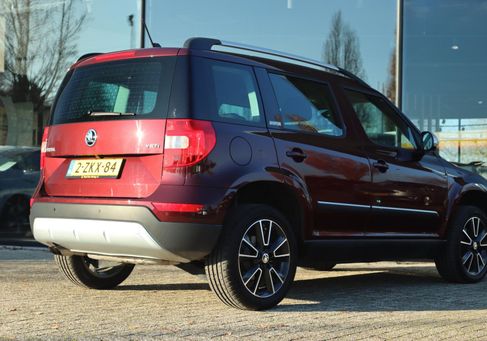 Skoda Yeti, 2015