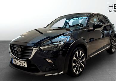 Mazda CX-3, 2018