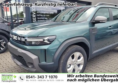 Dacia Duster, 2026