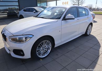 BMW 120, 2019