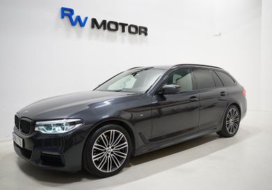 BMW 530, 2020