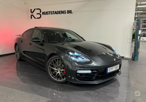 Porsche Panamera, 2019