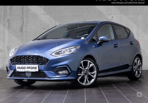 Ford Fiesta, 2021